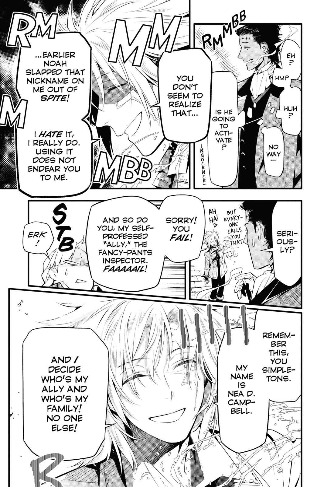 D.Gray-man Chapter 225 Page 15
