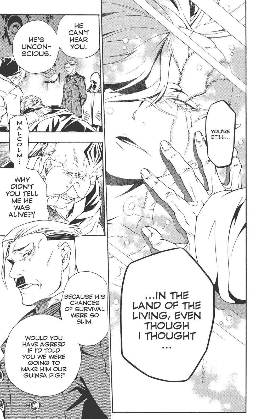 D.Gray-man Chapter 188 Page 11