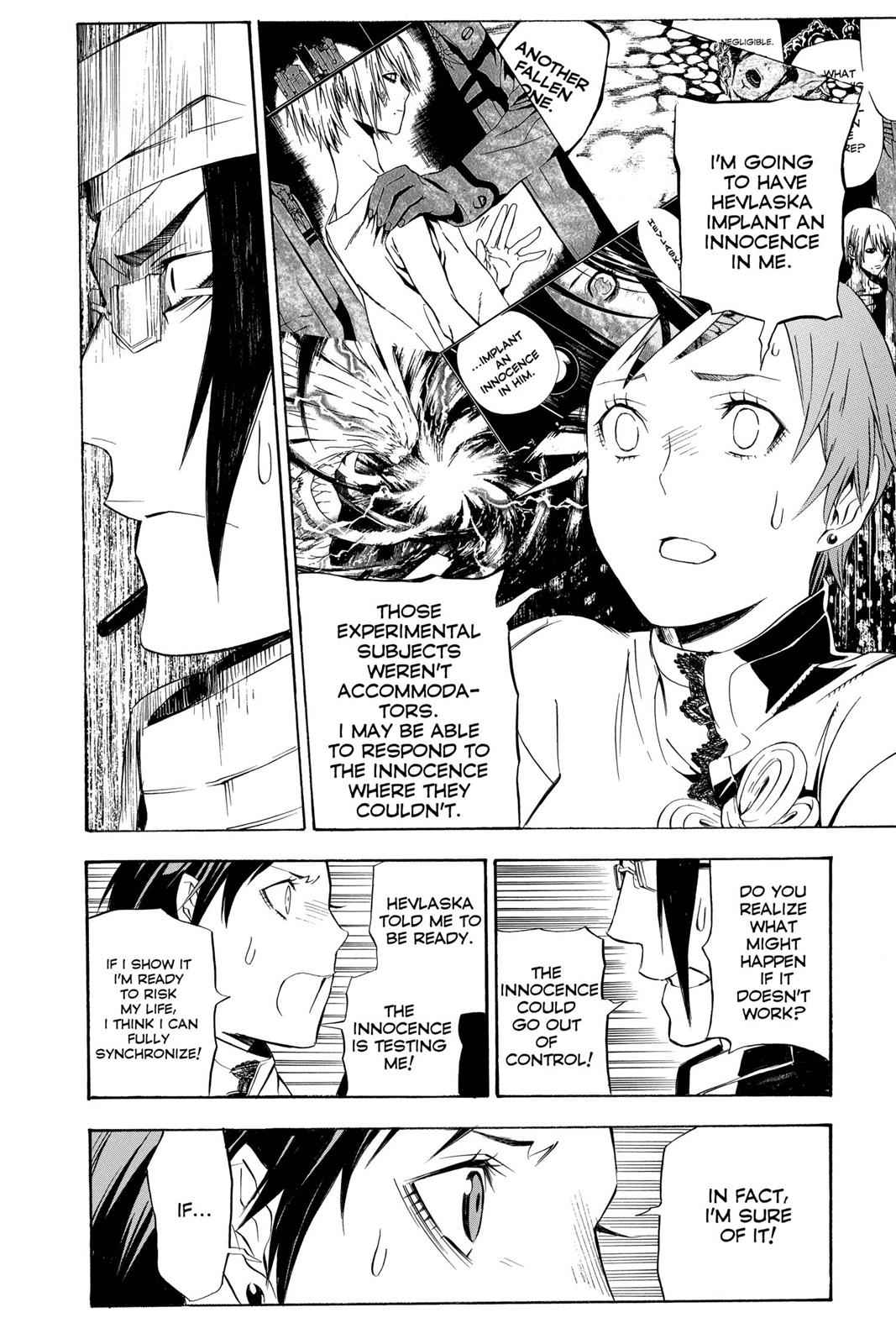 D.Gray-man Chapter 140 Page 8