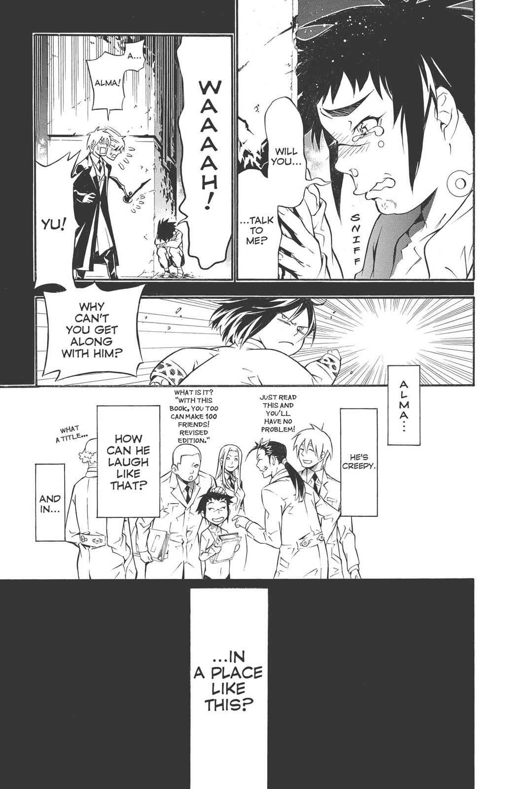 D.Gray-man Chapter 190 Page 15
