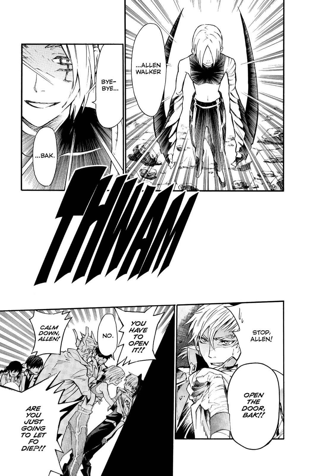 D.Gray-man Chapter 81 Page 15