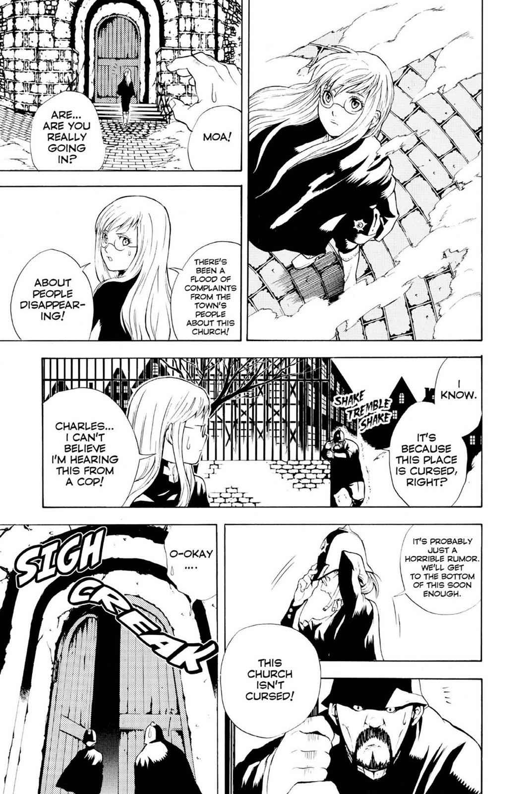 D.Gray-man Chapter 1 Page 9