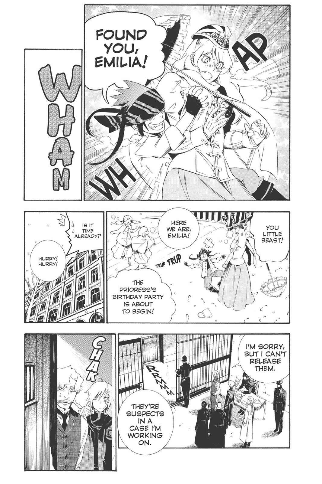 D.Gray-man Chapter 172 Page 14