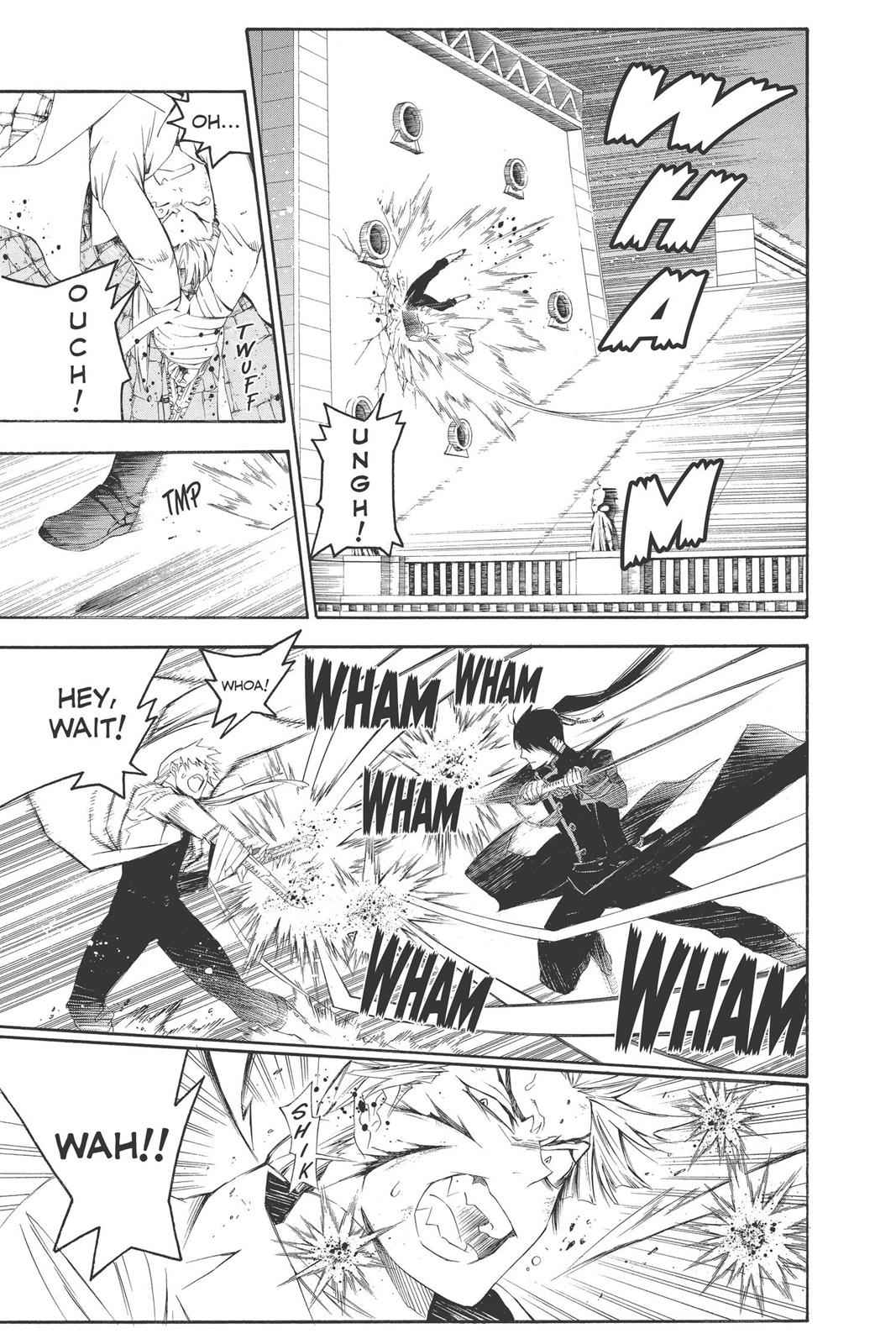 D.Gray-man Chapter 174 Page 13