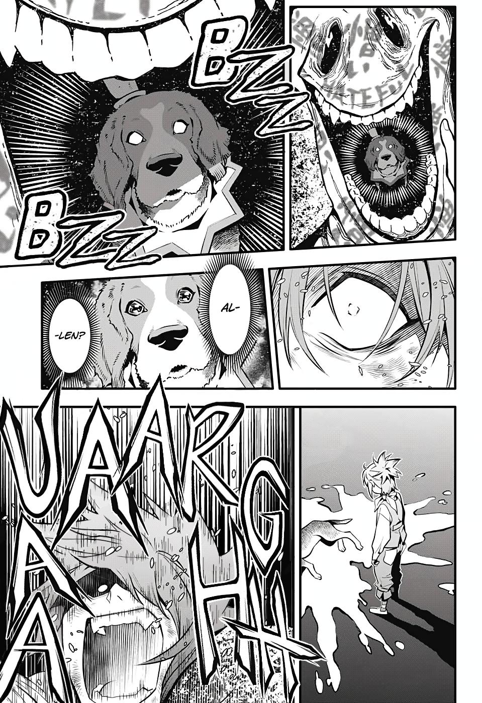 D.Gray-man Chapter 242 Page 14