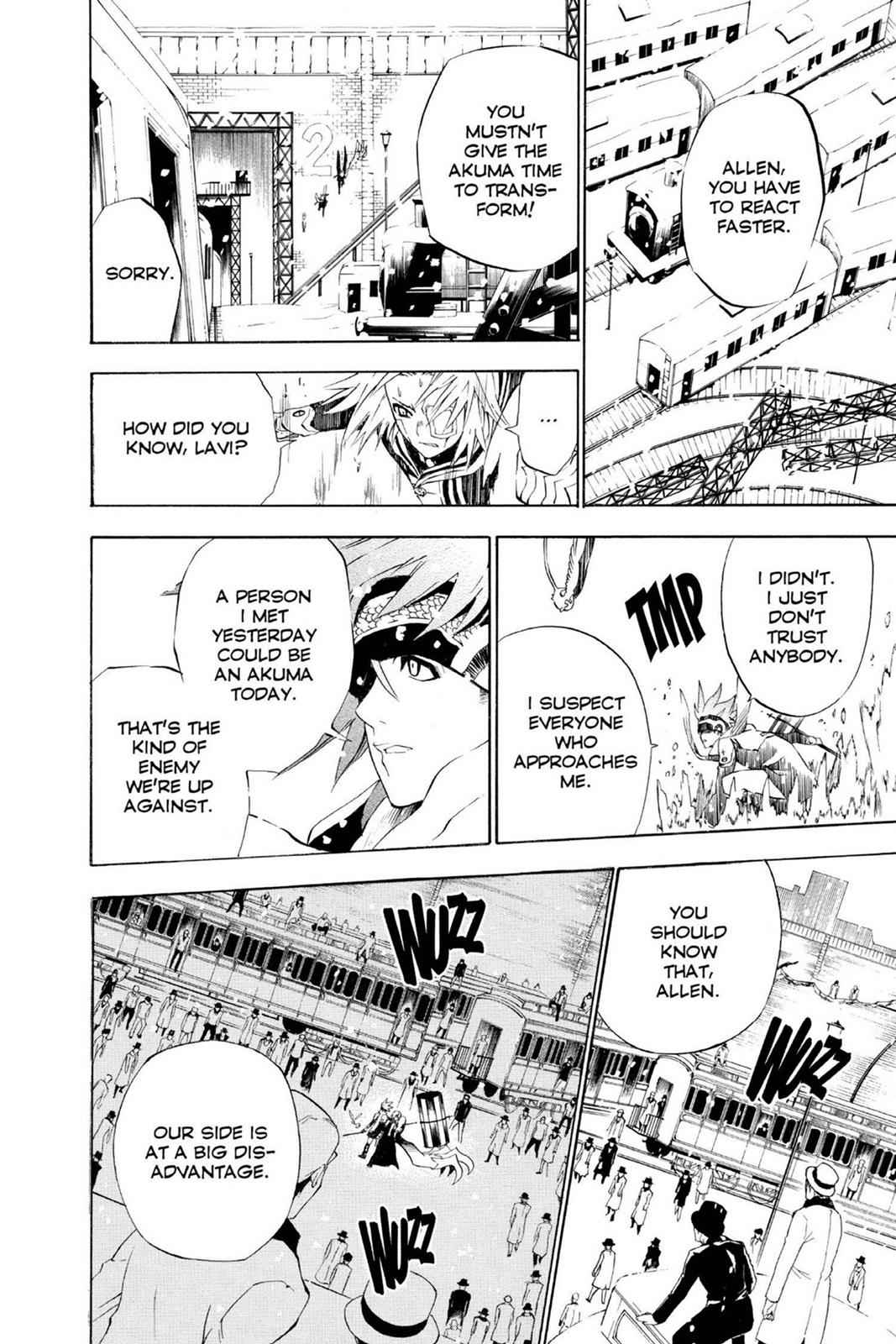 D.Gray-man Chapter 28 Page 10