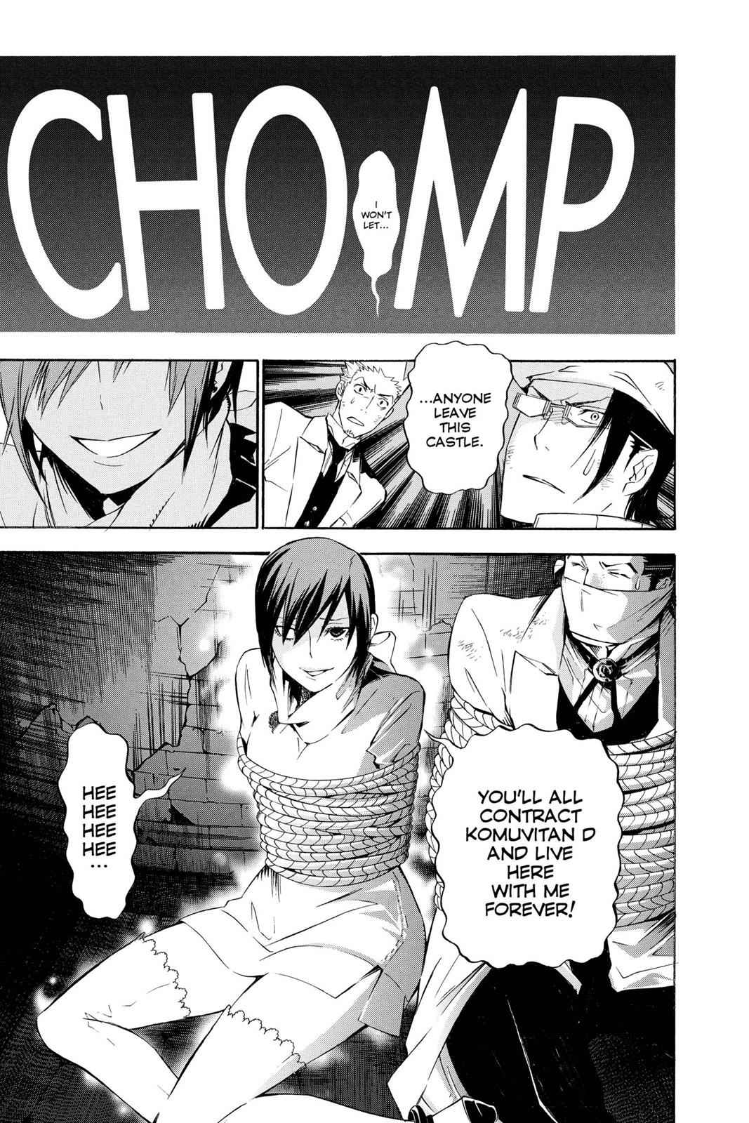 D.Gray-man Chapter 163 Page 15