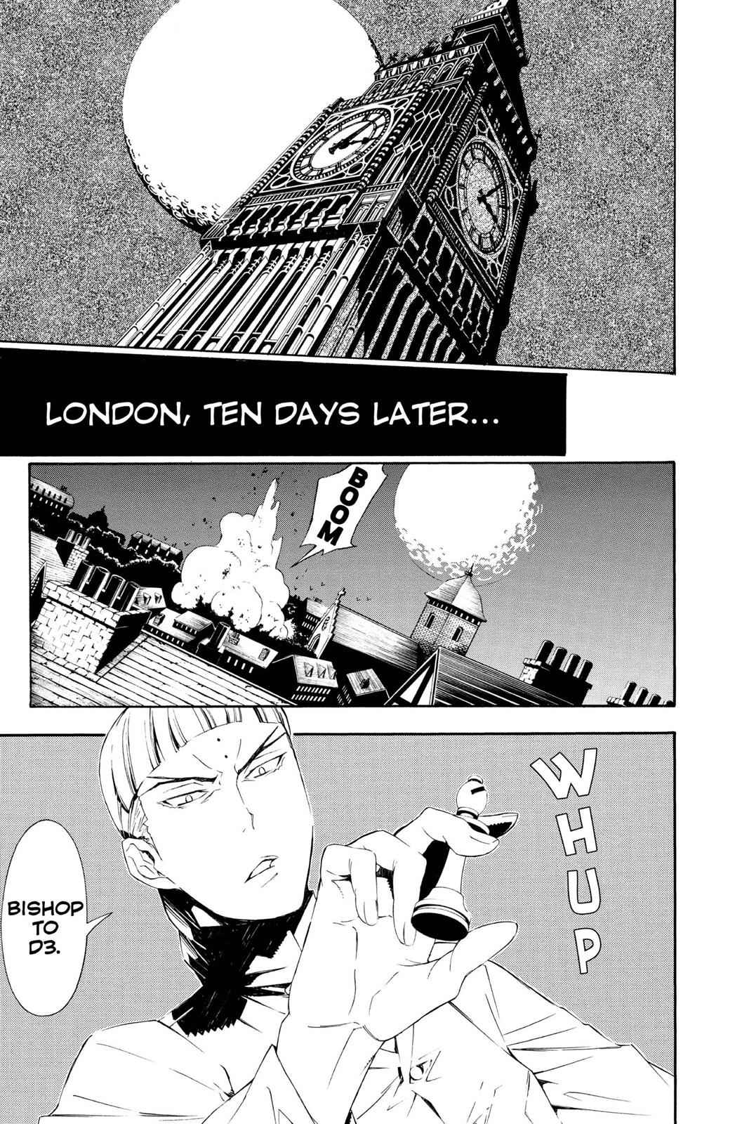 D.Gray-man Chapter 169 Page 7