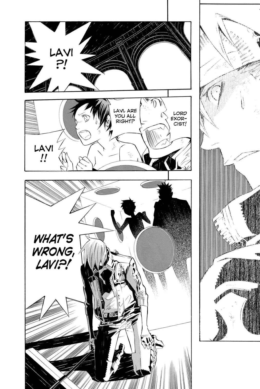 D.Gray-man Chapter 113 Page 6