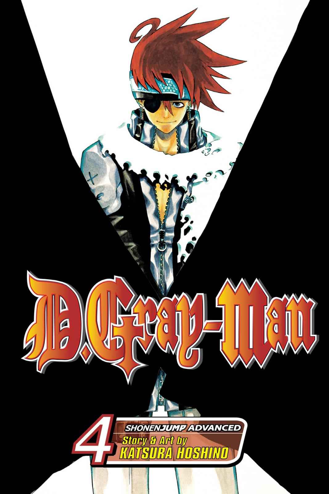 D.Gray-man Chapter 27 Page 1
