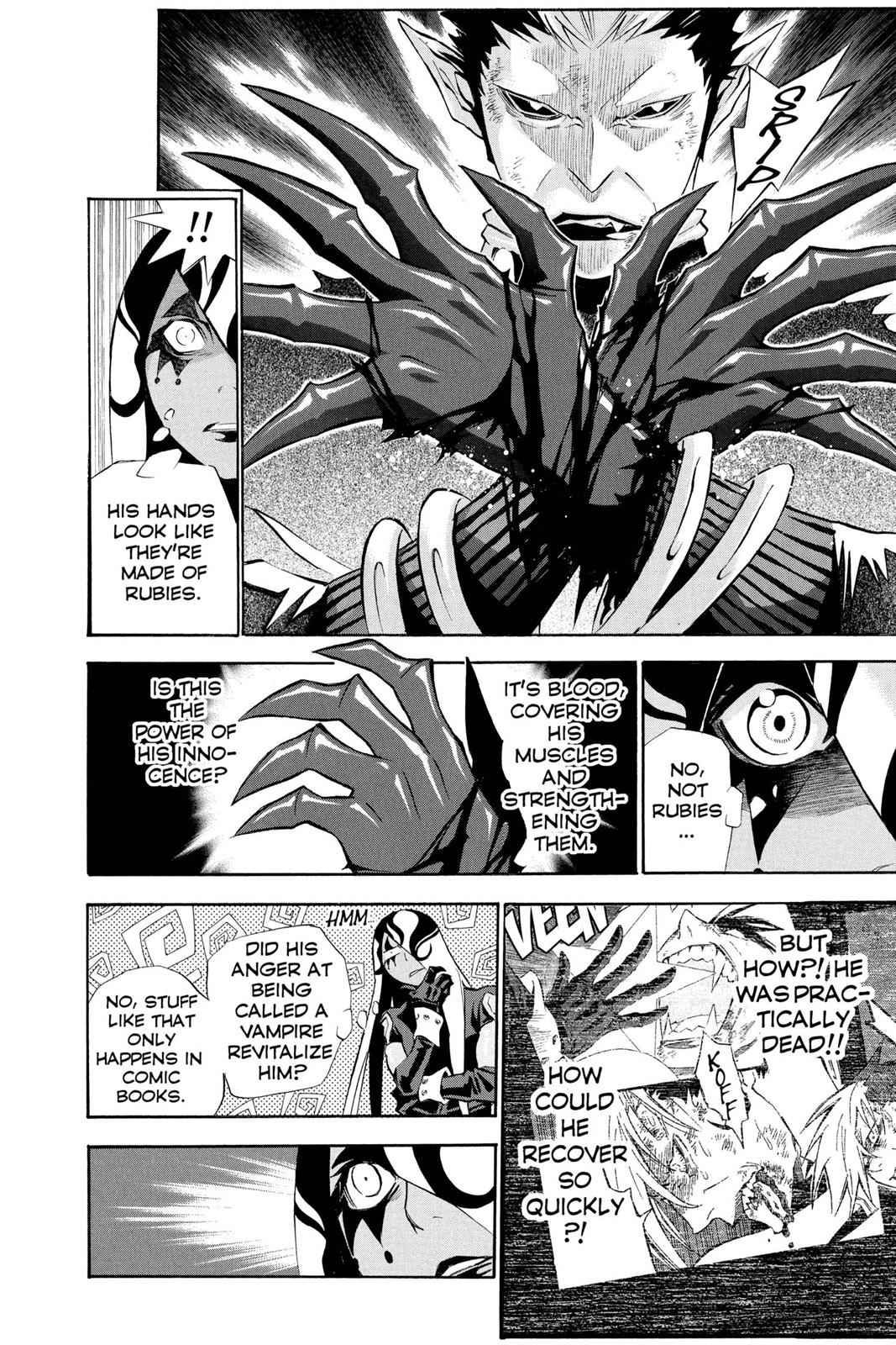 D.Gray-man Chapter 105 Page 14