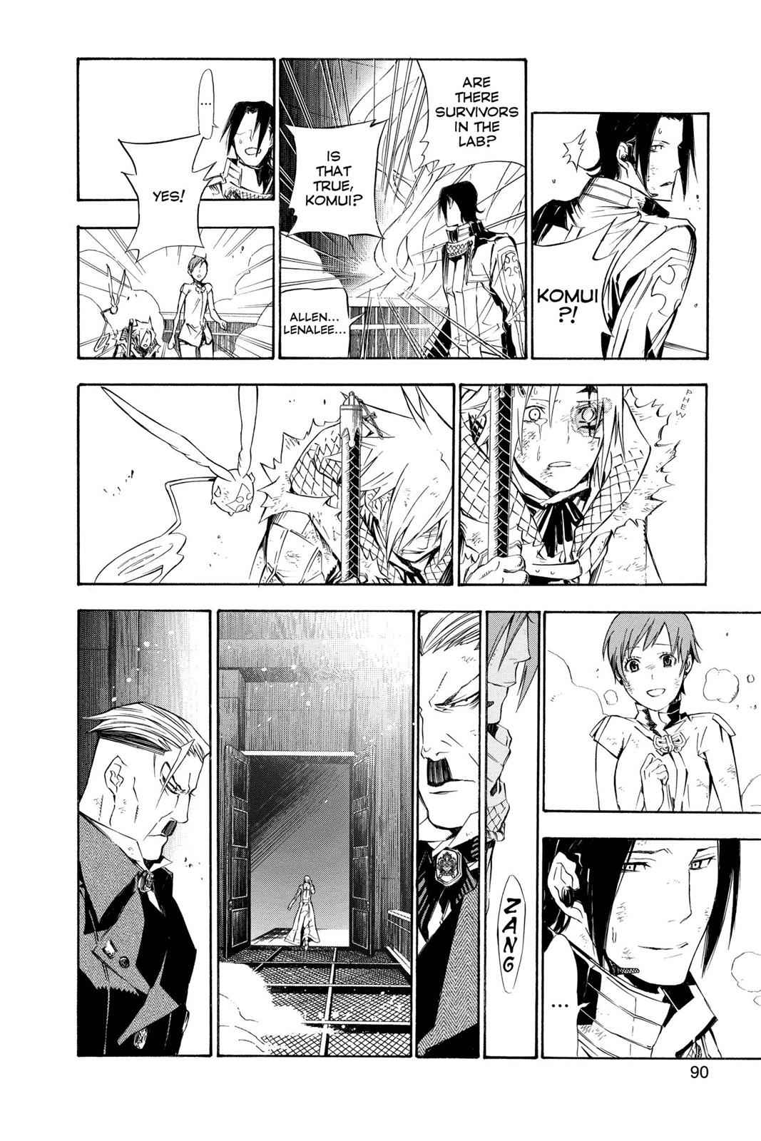 D.Gray-man Chapter 155 Page 4
