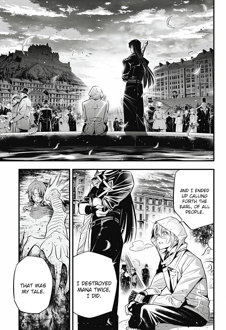 D.Gray-man Chapter 247 Page 6