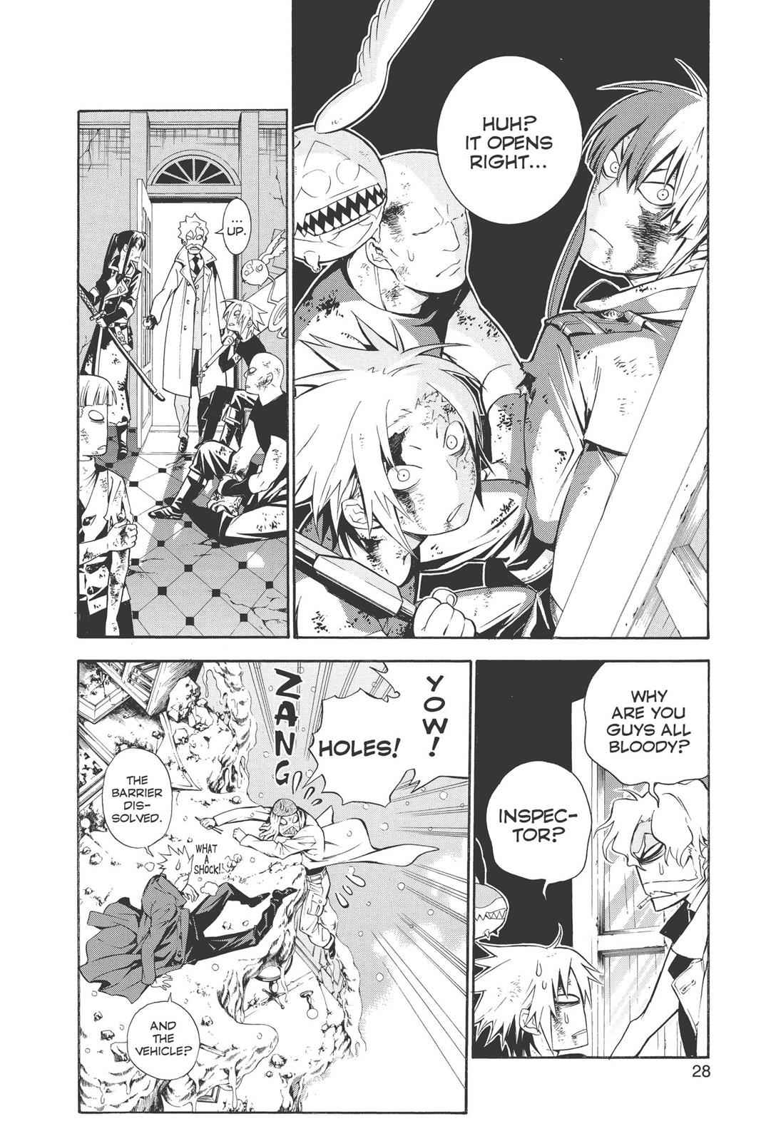 D.Gray-man Chapter 183 Page 4