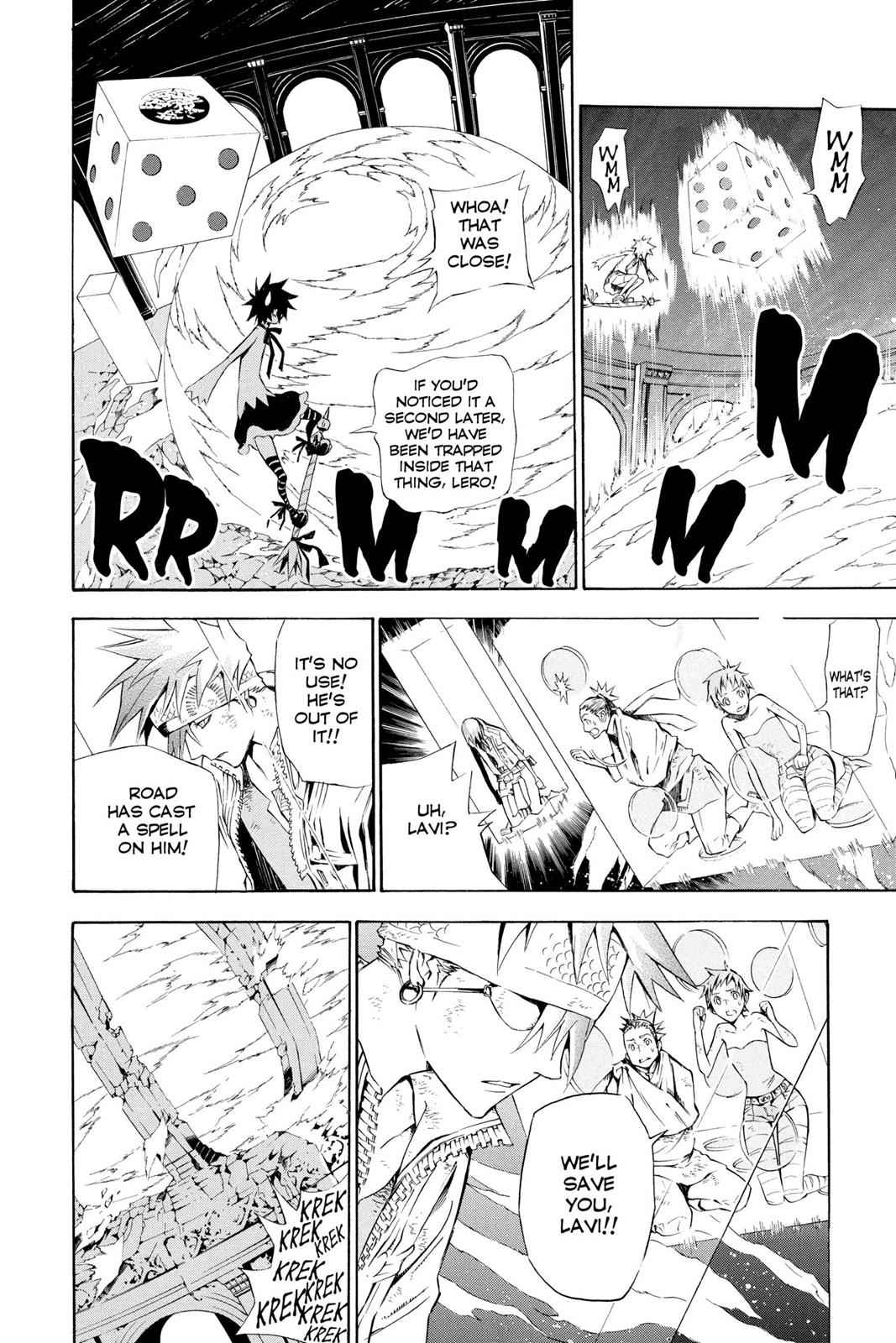 D.Gray-man Chapter 115 Page 14