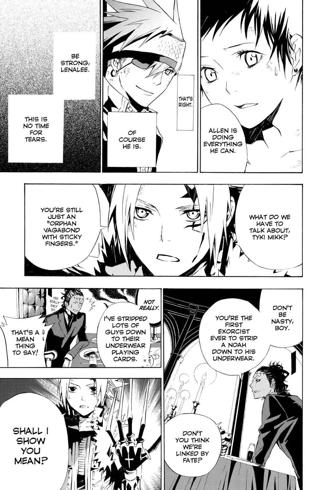D.Gray-man Chapter 111 Page 5