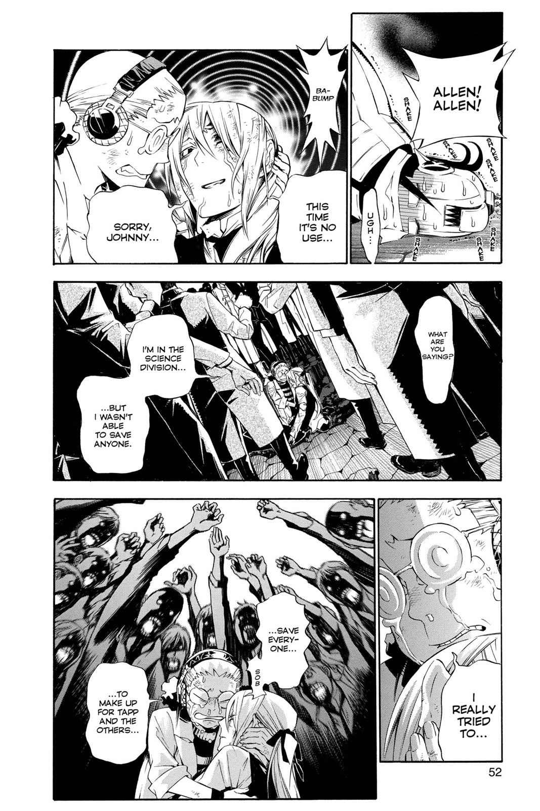 D.Gray-man Chapter 163 Page 14