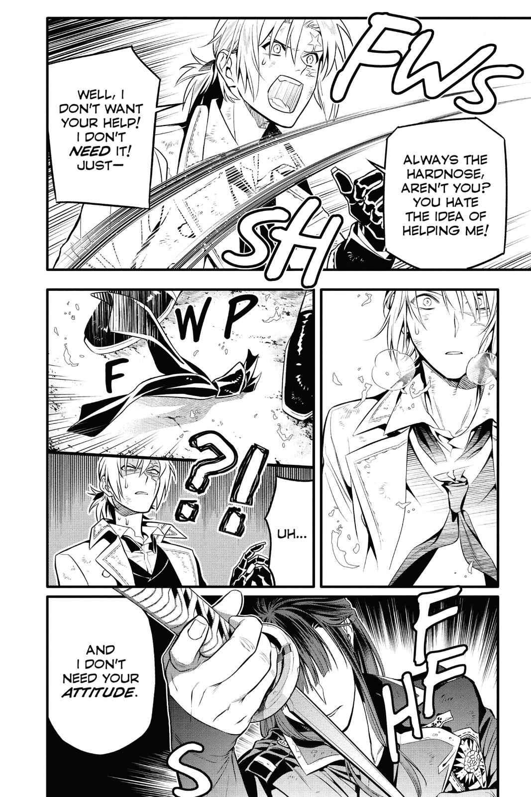 D.Gray-man Chapter 230 Page 14