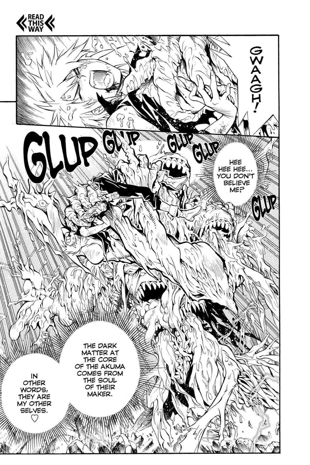 D.Gray-man Chapter 196 Page 3