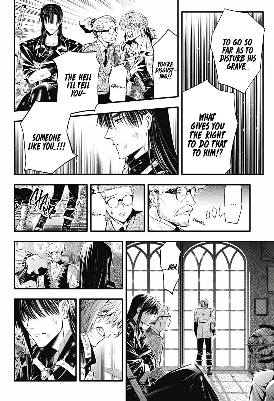 D.Gray-man Chapter 247 Page 13