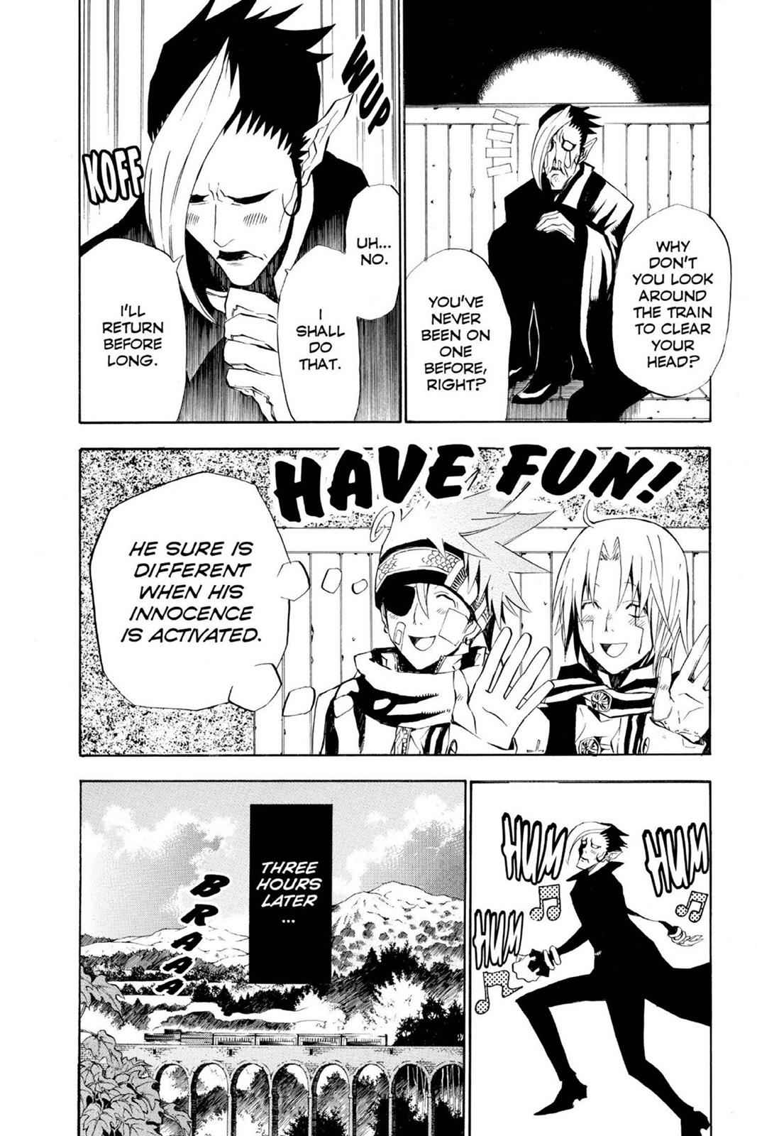 D.Gray-man Chapter 41 Page 14