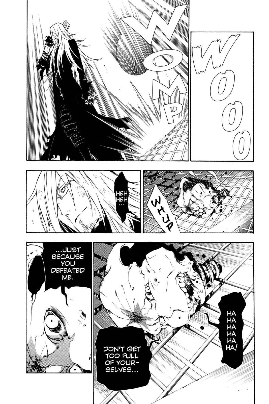D.Gray-man Chapter 156 Page 6
