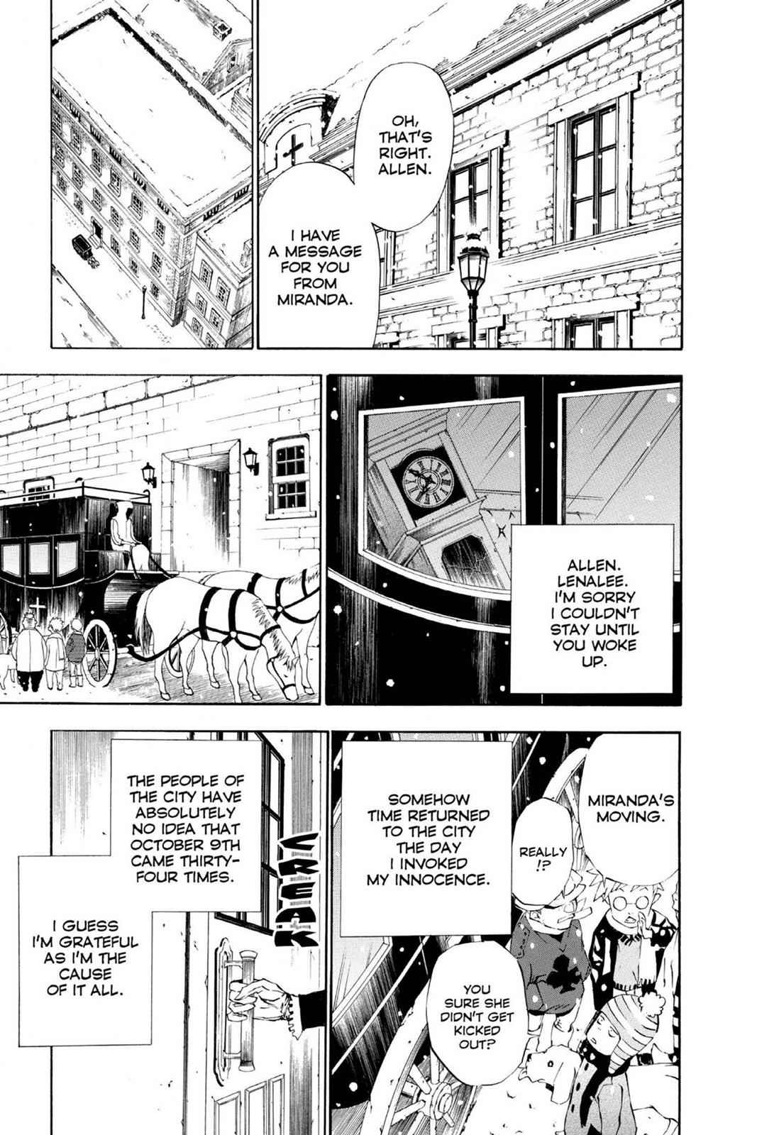 D.Gray-man Chapter 26 Page 15