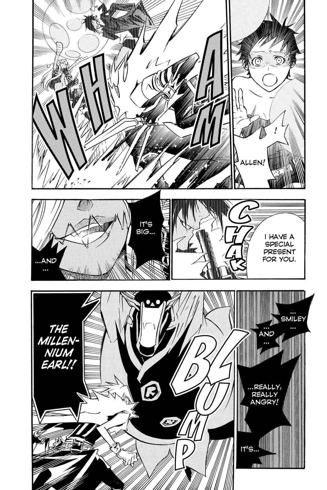 D.Gray-man Chapter 101 Page 14