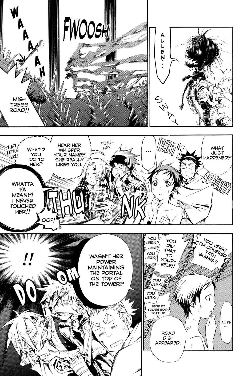 D.Gray-man Chapter 123 Page 3