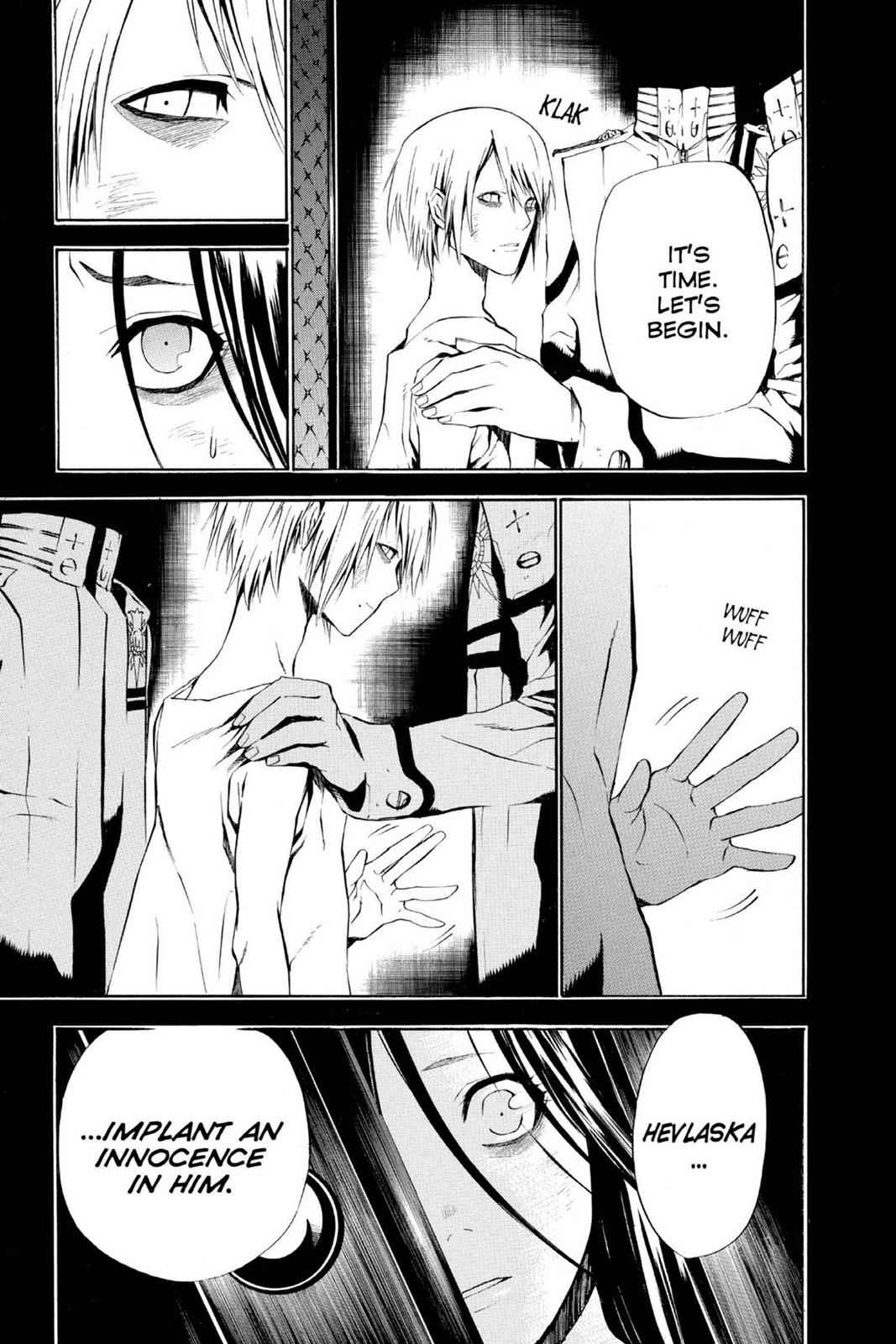 D.Gray-man Chapter 48 Page 12