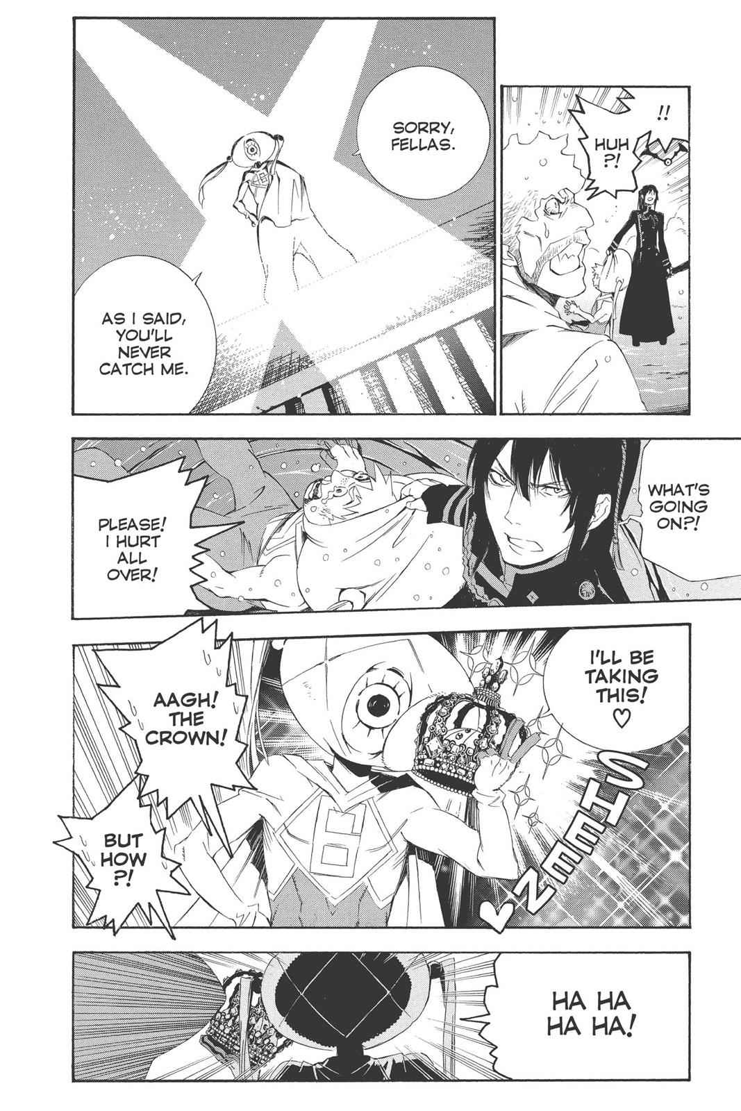 D.Gray-man Chapter 173 Page 14