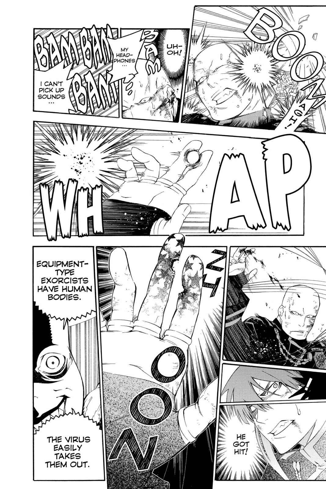 D.Gray-man Chapter 178 Page 6