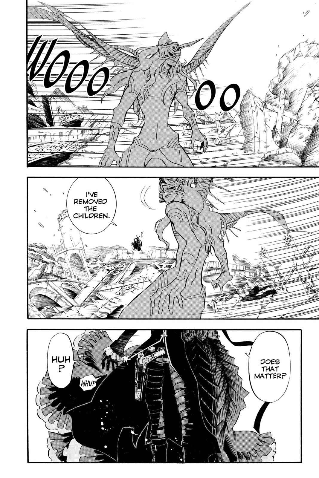 D.Gray-man Chapter 128 Page 10