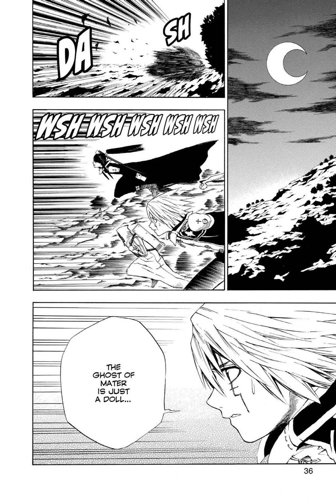 D.Gray-man Chapter 9 Page 12