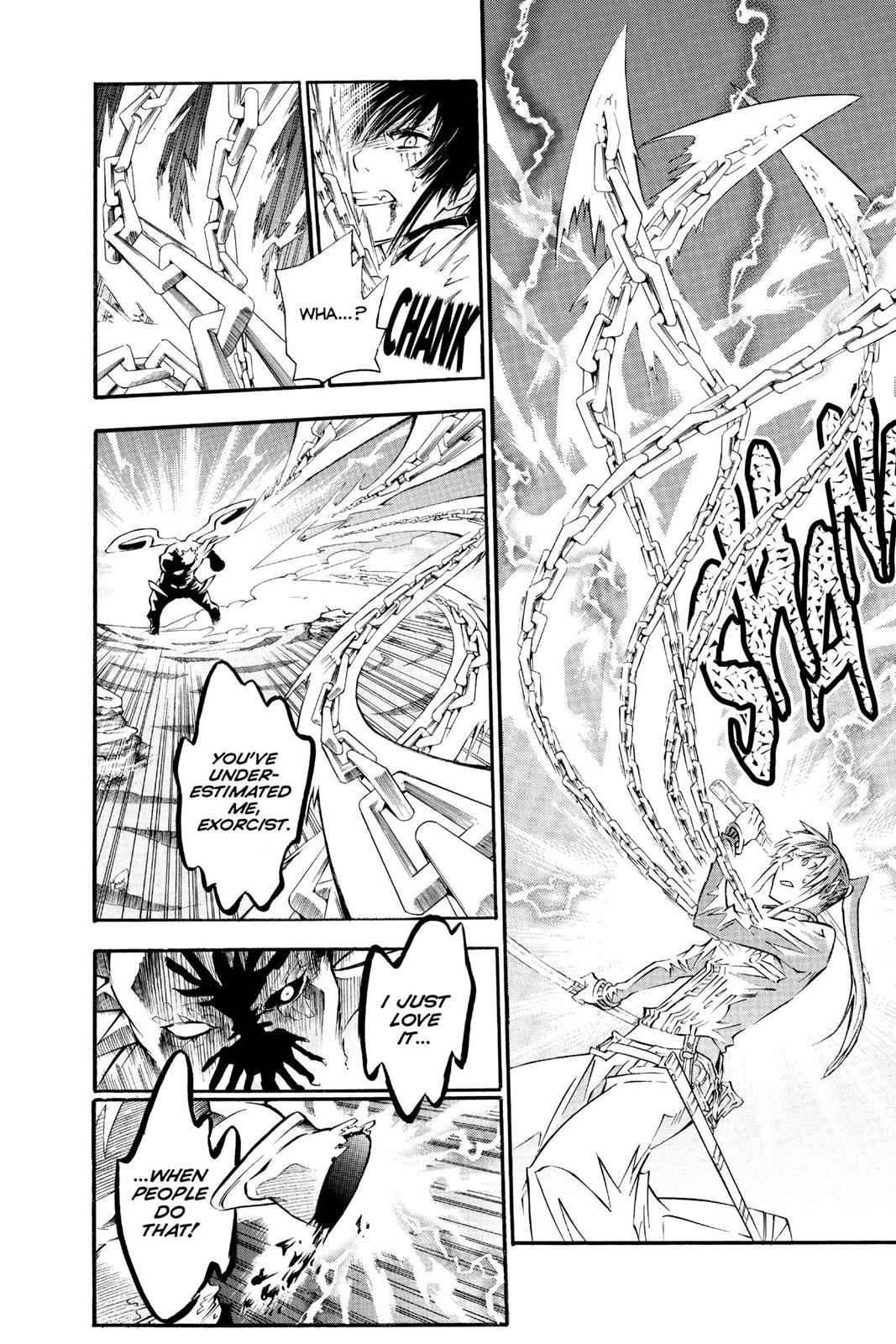 D.Gray-man Chapter 94 Page 8