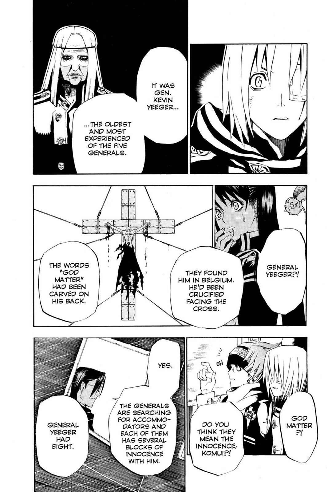 D.Gray-man Chapter 29 Page 12