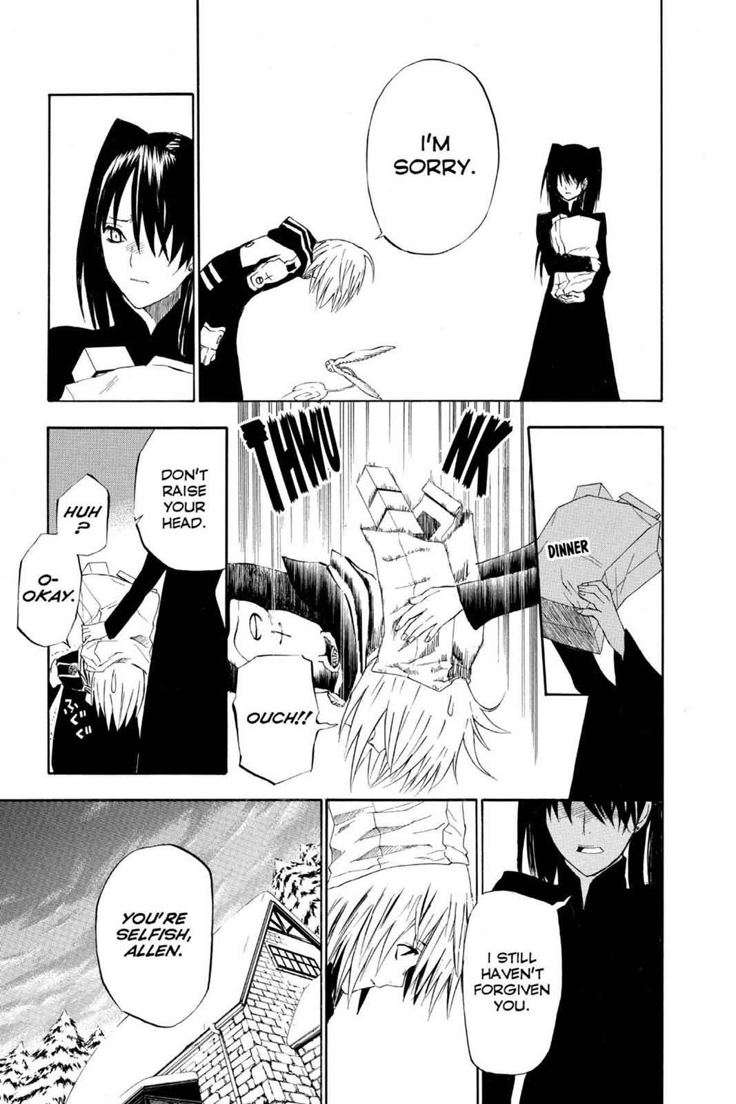 D.Gray-man Chapter 30 Page 13