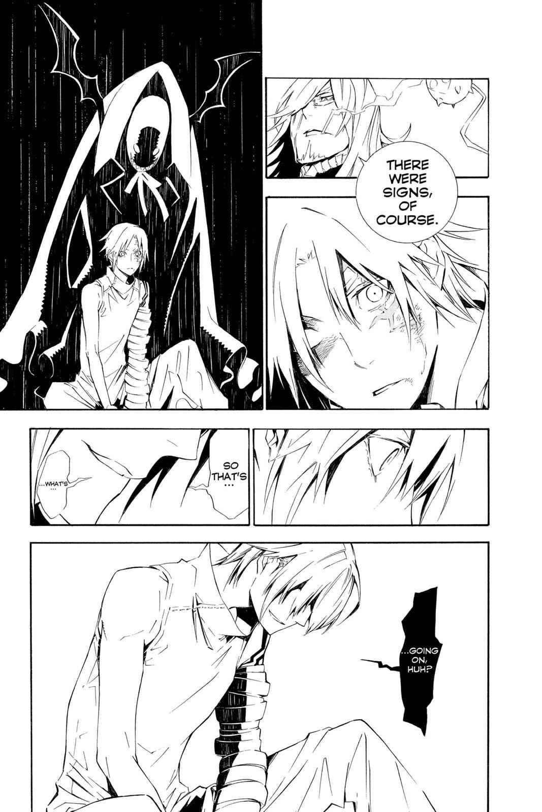 D.Gray-man Chapter 167 Page 7