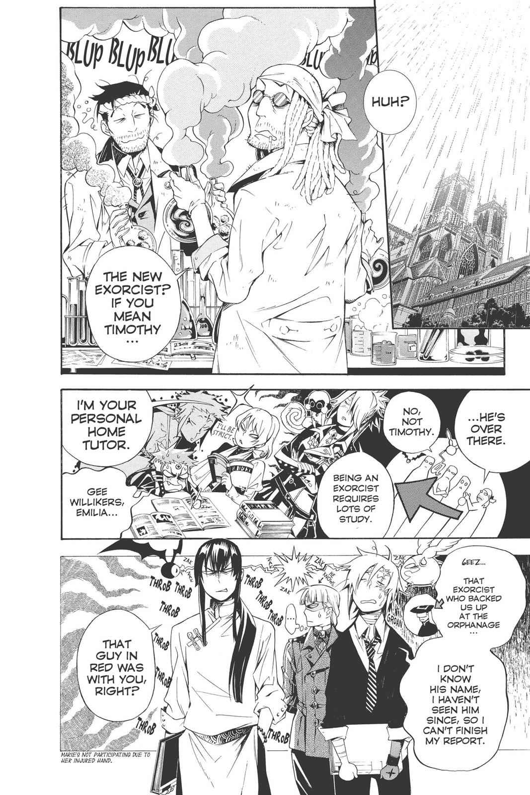 D.Gray-man Chapter 184 Page 14