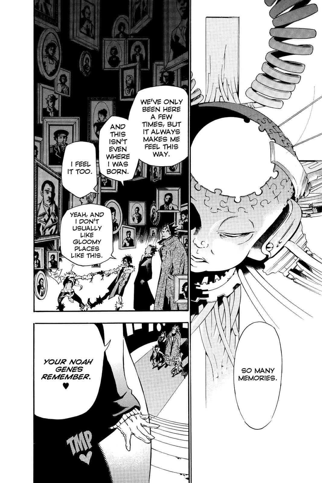 D.Gray-man Chapter 78 Page 2
