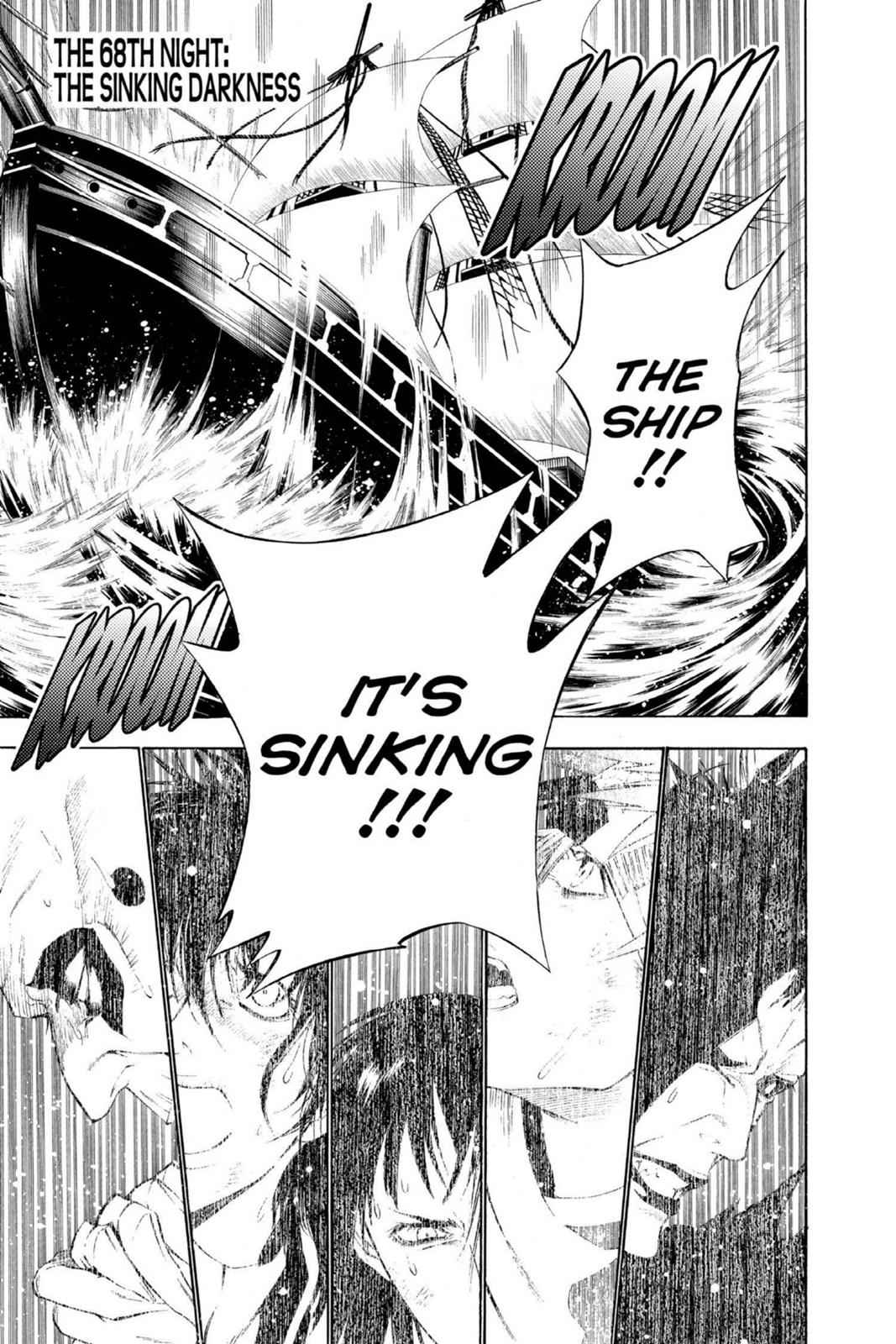 D.Gray-man Chapter 68 Page 1