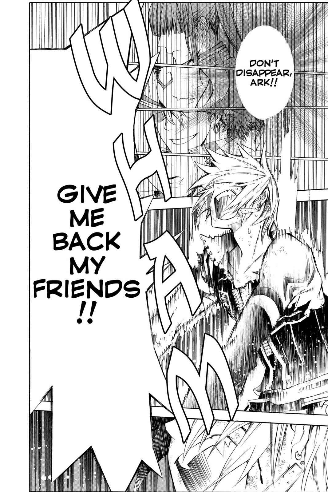 D.Gray-man Chapter 133 Page 10