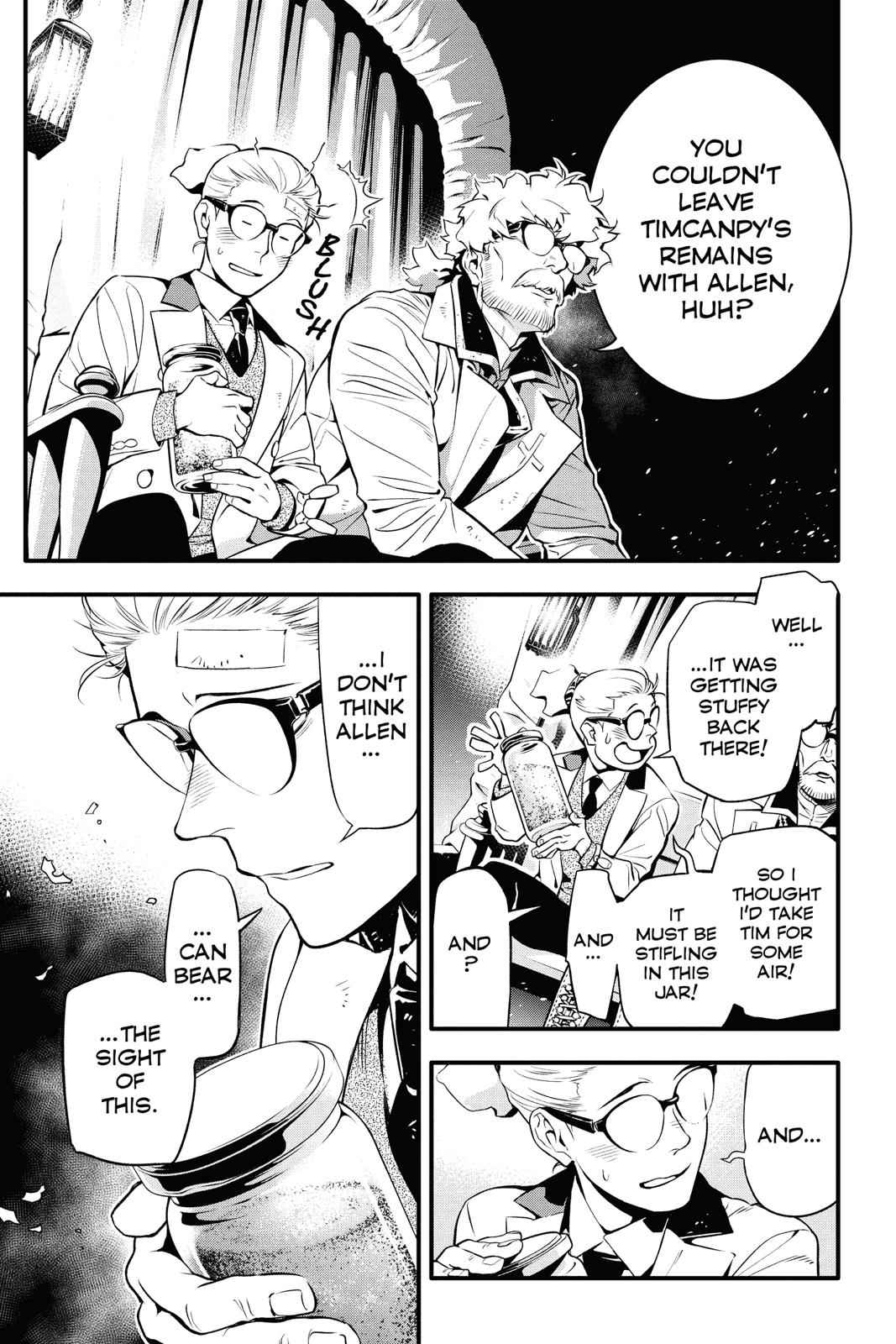 D.Gray-man Chapter 229 Page 9