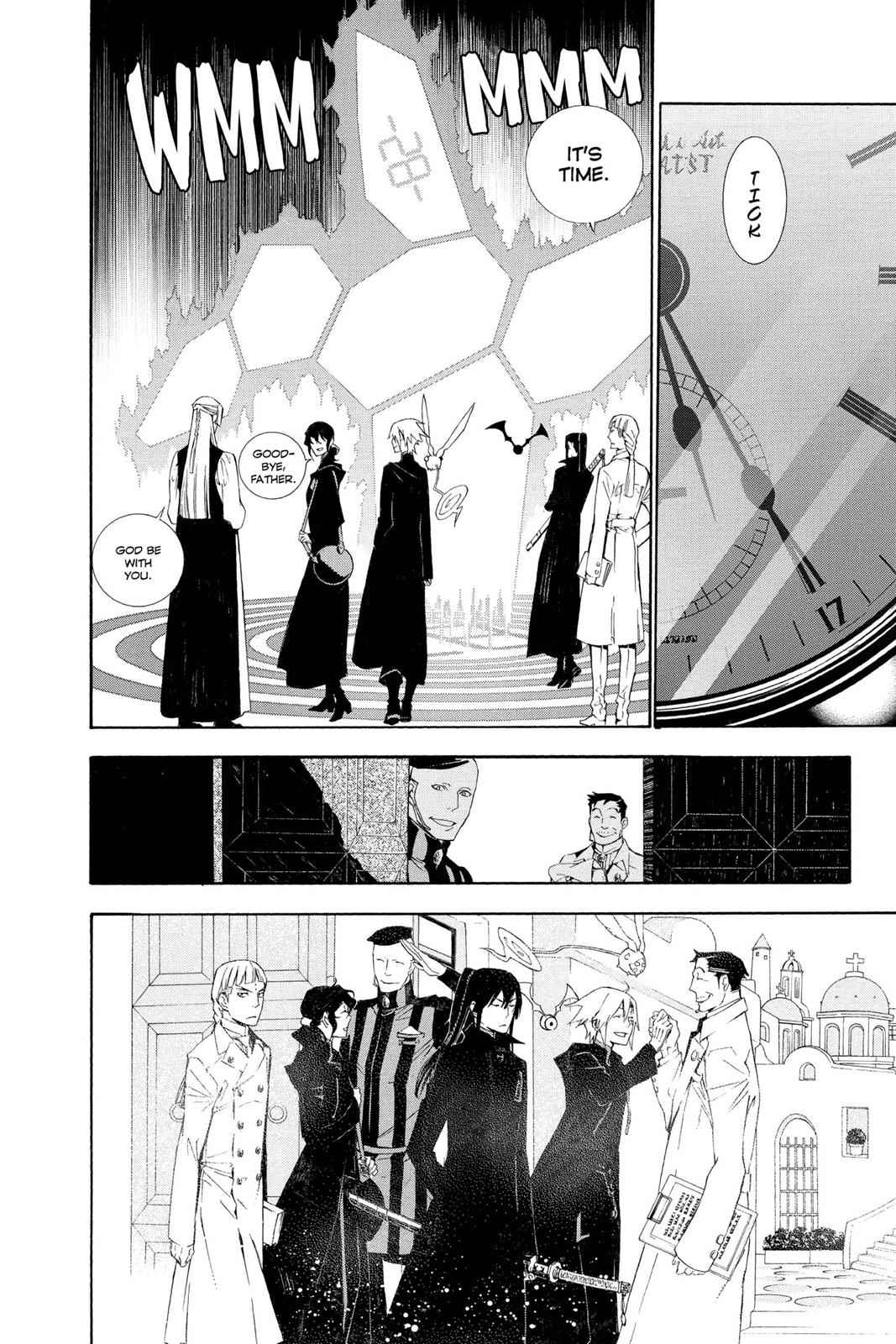 D.Gray-man Chapter 170 Page 10