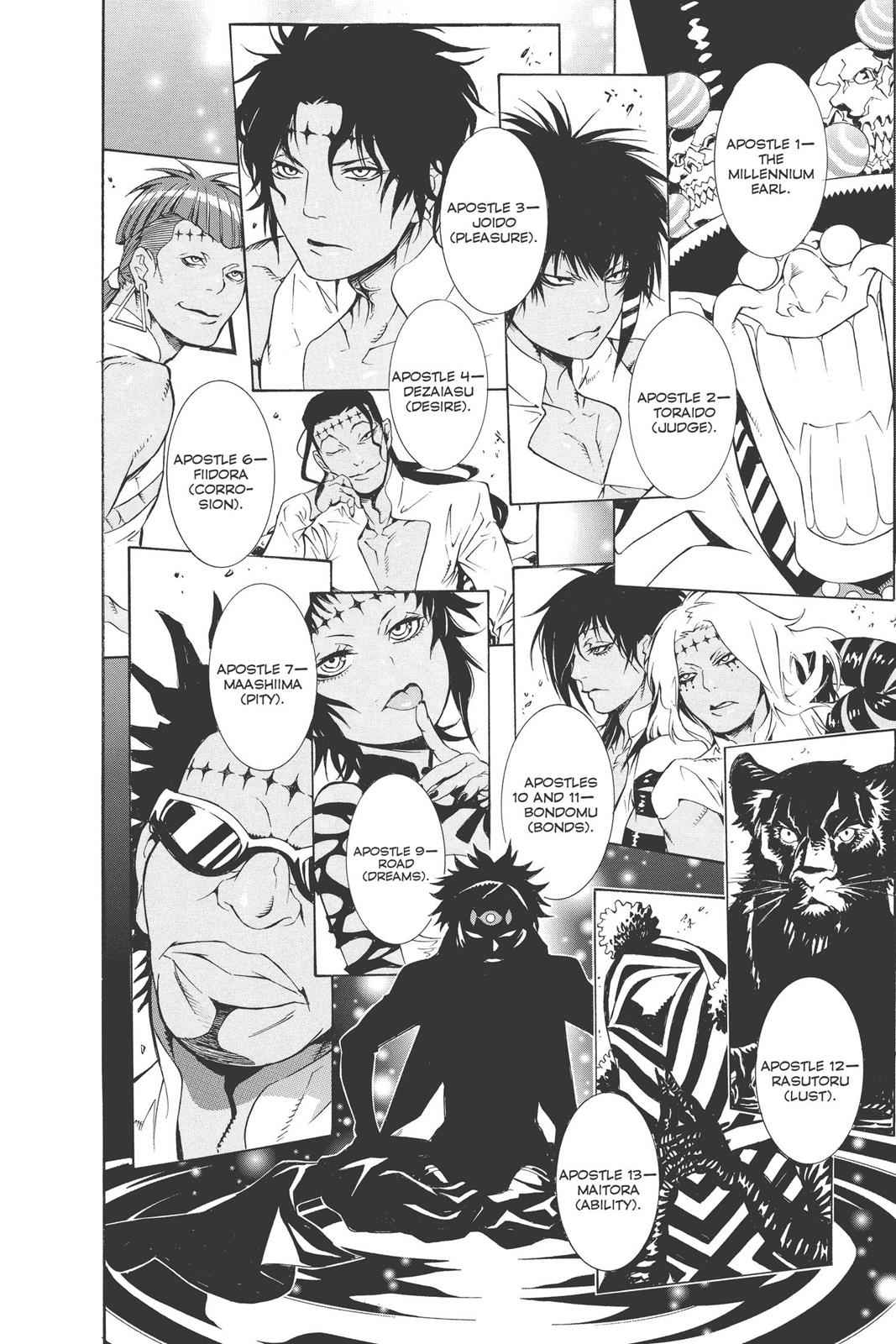 D.Gray-man Chapter 187 Page 10