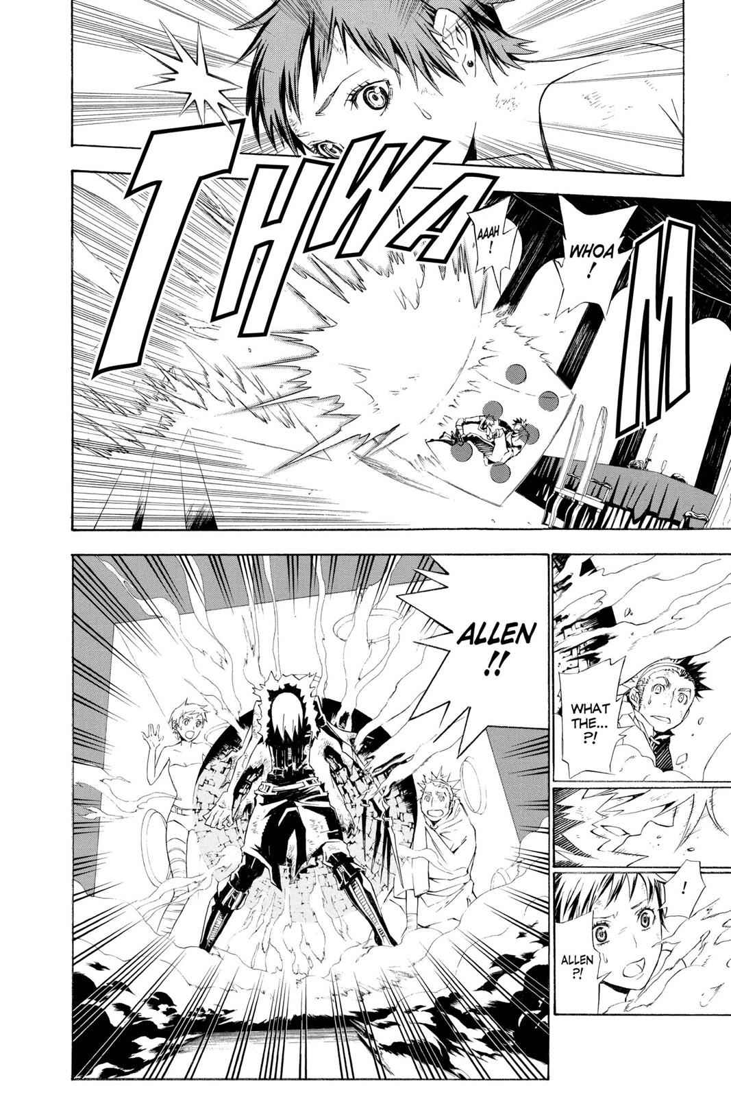D.Gray-man Chapter 114 Page 8
