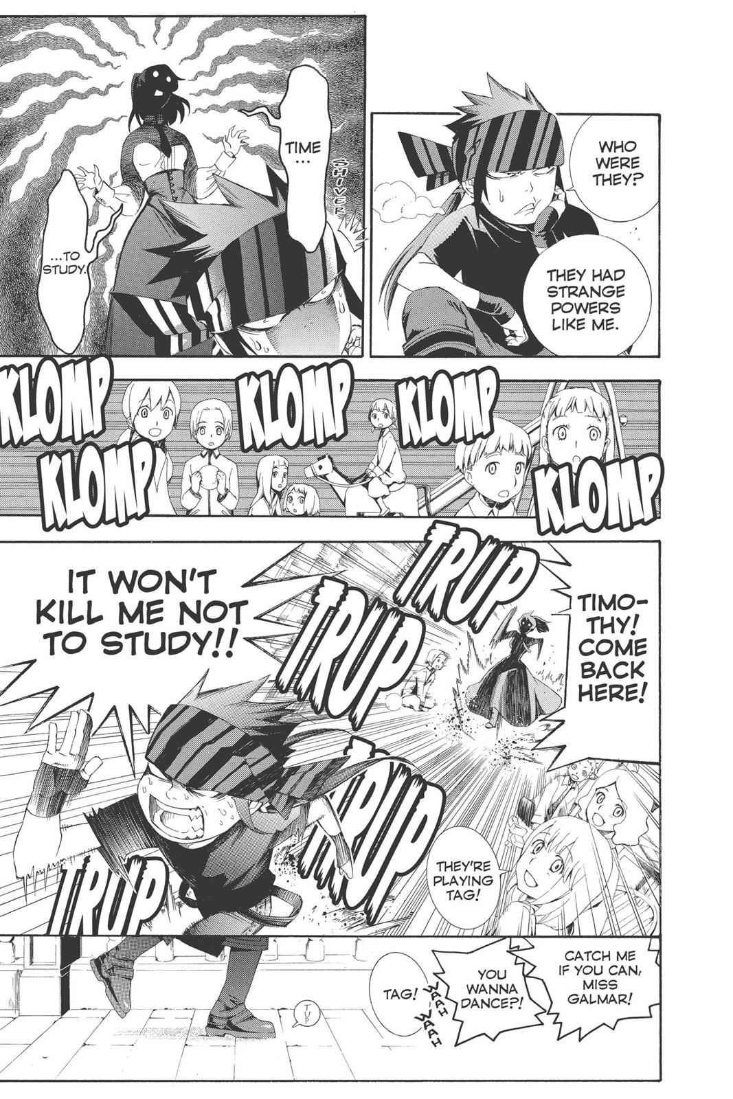 D.Gray-man Chapter 175 Page 3
