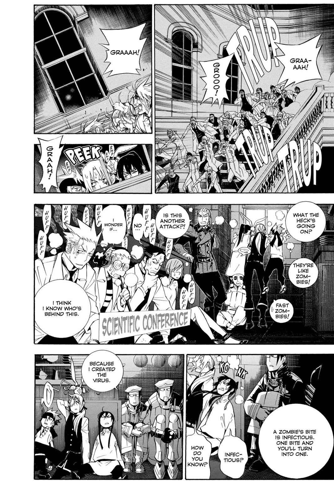 D.Gray-man Chapter 160 Page 12
