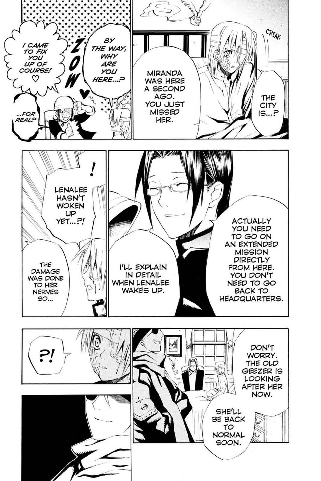 D.Gray-man Chapter 26 Page 13