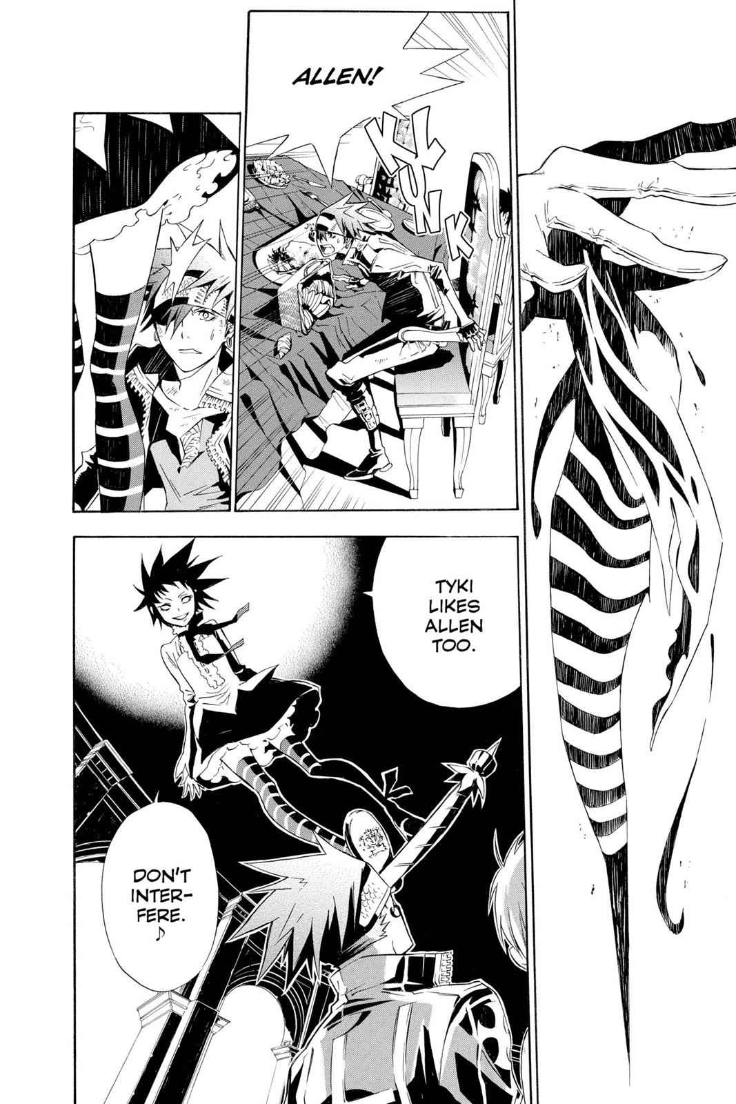 D.Gray-man Chapter 111 Page 14